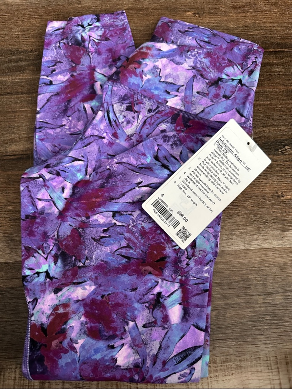 Lululemon Align Pant 25” NWT
